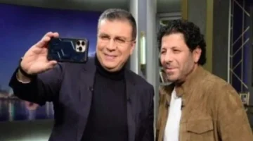 إياد نصار ضيف حلقة «واحد من الناس» بعد نجاح «صحاب الأرض»